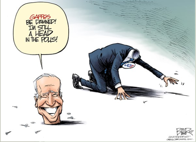 #USA : Joe #Biden soutient à tort que les personnes vaccinées ne propagent plus le #Covid-19