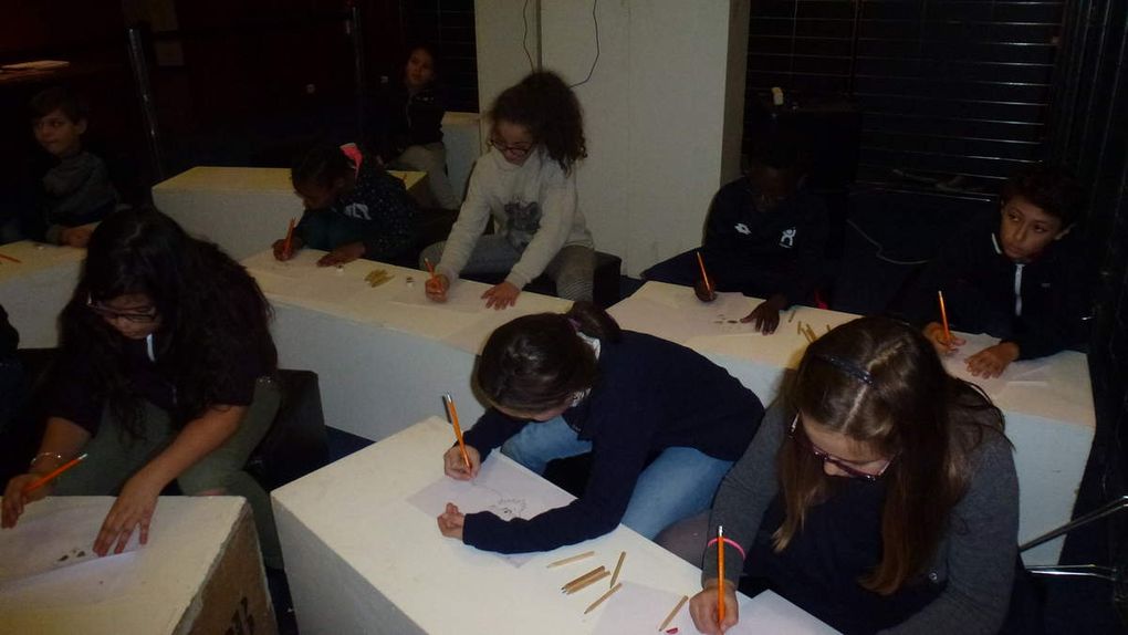 Exposition &quot;Palettes de couleurs&quot; CM1/CM2