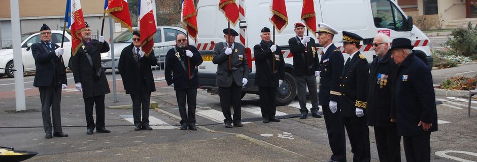 Commémoration 5 décembre 2019 à Bourg En Bresse