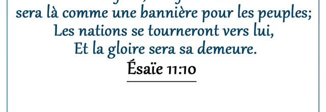 Ésaïe 11:10