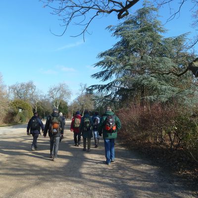 Randonnée de Meudon à Levallois-Perret - 22 km..