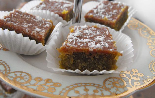 Le fondant à la pistache 