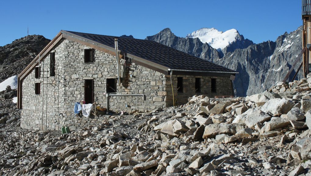 Alpinisme d'initiation en Oisans : Grande-Ruine, 3765 m 
