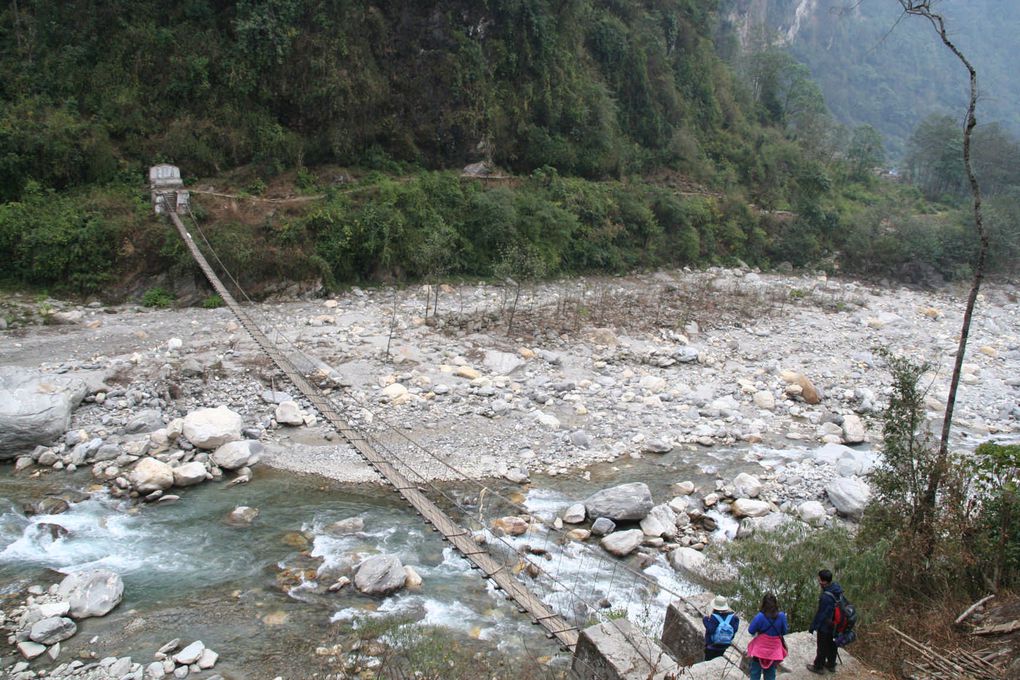 Voici les photos de mon voyage au Nepal. Magnifiaue Trek.