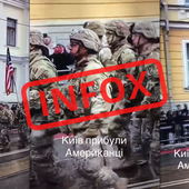 Débunkage: un défilé militaire en Estonie présenté comme l'arrivée de soldats américains à Kiev