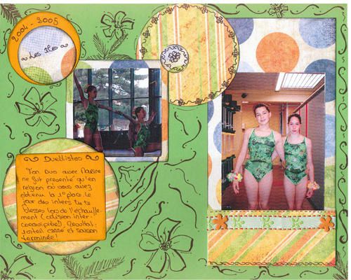 <p>L'album d&eacute;di&eacute;e &agrave; ma petite soeur de 13ans, nageuse de natation synchronis&eacute;e.</p>
<p>&nbsp;</p>