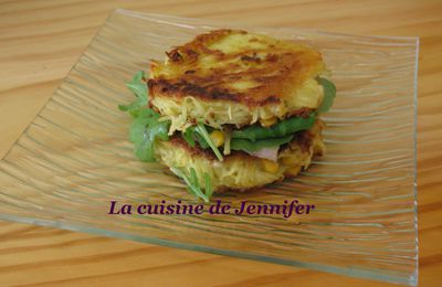 Mille-feuille de pomme de terre