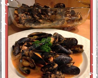 Moules à la Bordelaise