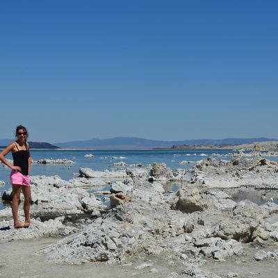 TRAVEL MONTH : J5 ( Suite ) - Mono Lake, Bodies Village, Bishop