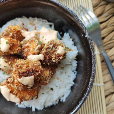 Croquettes de saumon healthy