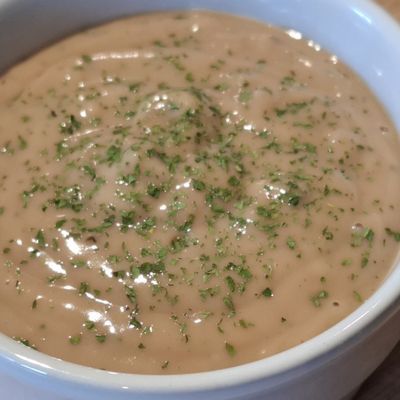 Sauce vinaigrette Thaï crémeuse au beurre de cacahuètes
