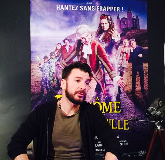 En attendant la vidéo de l entretien avec Michael Youn pour Le Fantôme de Canterville, Quelques Photos 