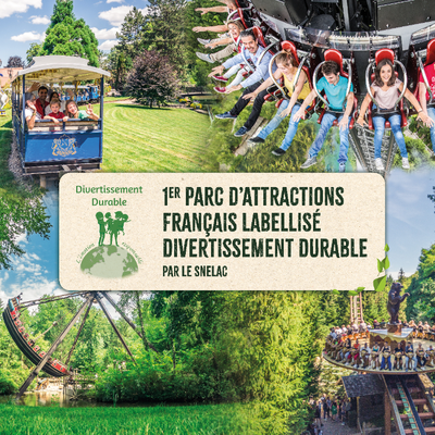 Nigloland, 1er parc d'attractions Français à obtenir le label ‘Divertissement Durable : L'Emotion Responsable' 