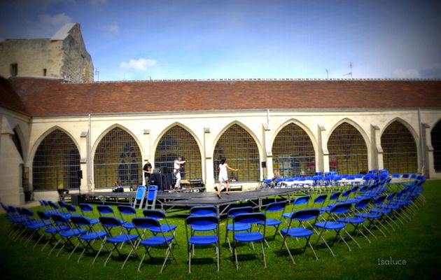 Bibliothèque Saint Corneille, Jardin du Cloître.