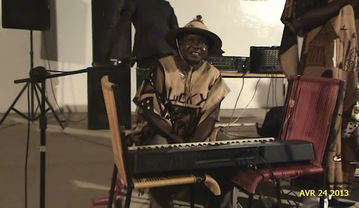 25 avril 2013 Soul Pianiste et les Cigales du Sahel