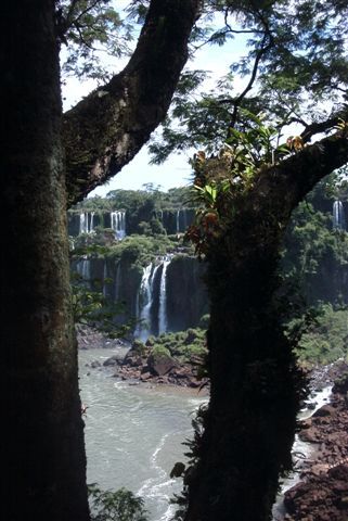 Les Chutes d'Iguazu entre Argentine et Brésil