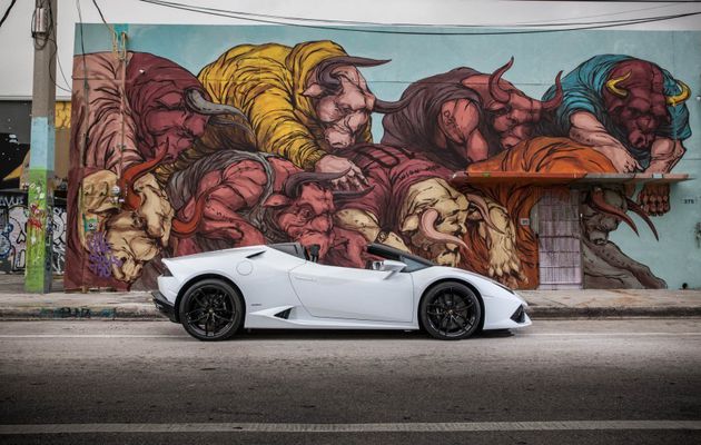 Lamborghini Huracan 