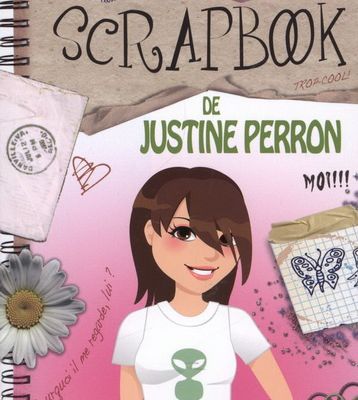 Critique de Le scrapbook de Justine  Perron, de Valérie Larouche