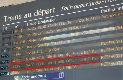 La SNCF et la logique.