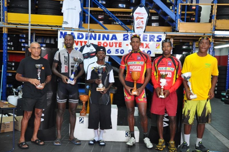 La première cyclo organisée par le Madinina Bikers a été un grand succès.