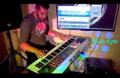 Réda djay FL Studio rai live new choc !! 2016