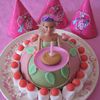 gateau d'anniversaire princesse