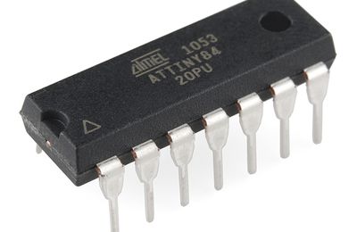 Sonde de température DS18B20 via Attiny84