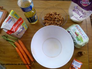 Carrot Cake : la recette en étape