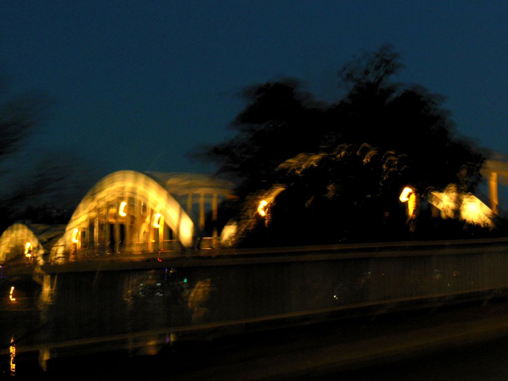 C'est beau, une route, la nuit !