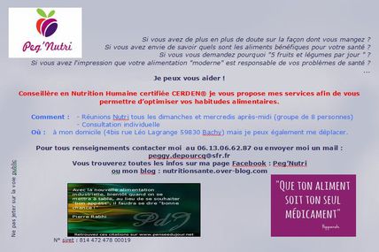 Mon flyer