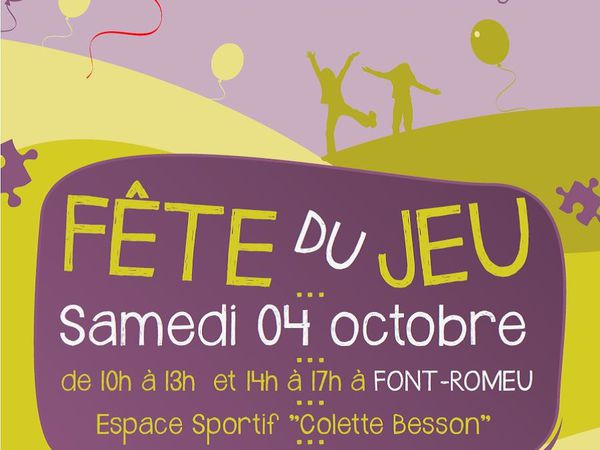 Programme des activités ludiques d'Otobre 2014 avec Les Enfants du Lude