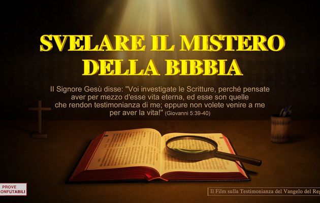 Film cristiano completo in italiano 2018 - "Svelato il mistero della Bibbia"