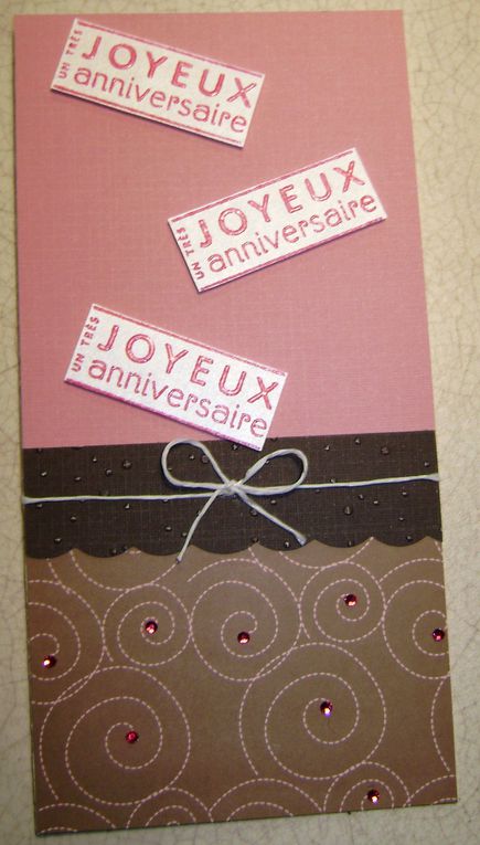 Album - Cartes d'anniversaire