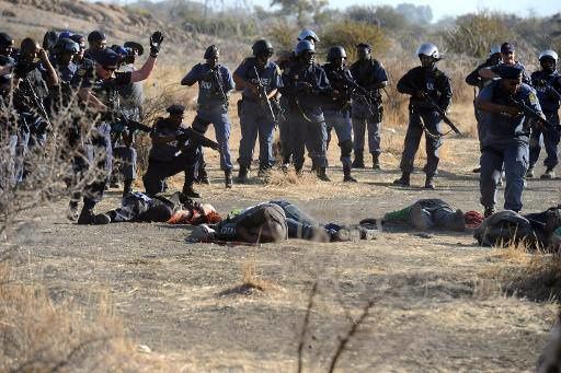 Afrique du Sud : 2 ans après le massacre de Marikana, la justice n'a toujours pas été rendue !