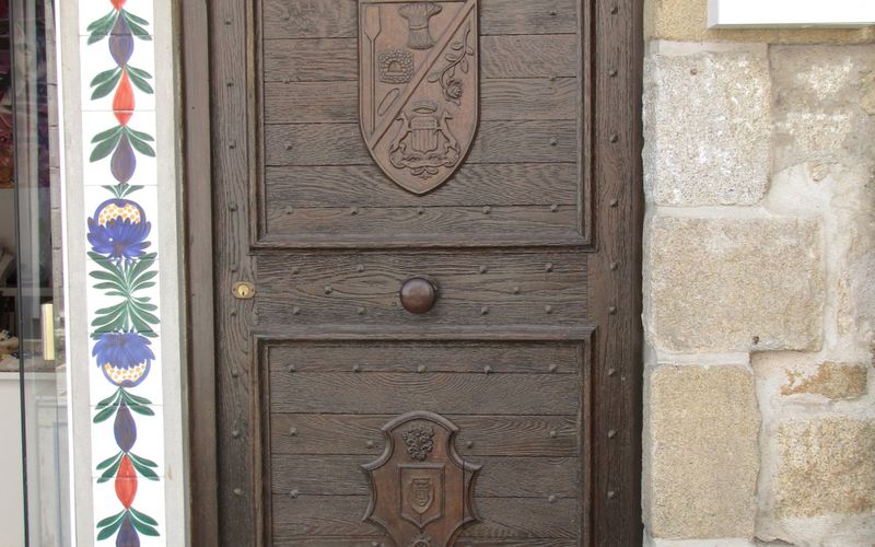 Belle porte bretonne