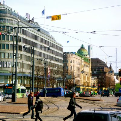 Welcome back to Helsinki, which is your current city for the next 4 months..