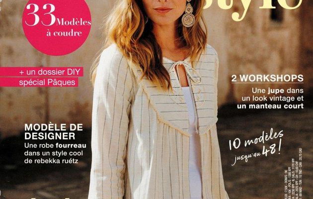 Magazines d'avril 2023: Burda Style