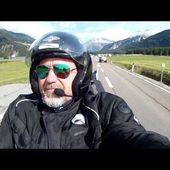 58 Goldwing Unsersbande Tirol 2015 Resia vers Couvent Monte Maria