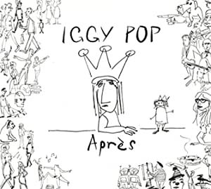 #MUSIQUE - IGGY POP / Nouvelle édition de l'album APRÈS + un titre inédit !