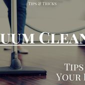 Areas at Home You Should Vacuum (Besides the Floor!)