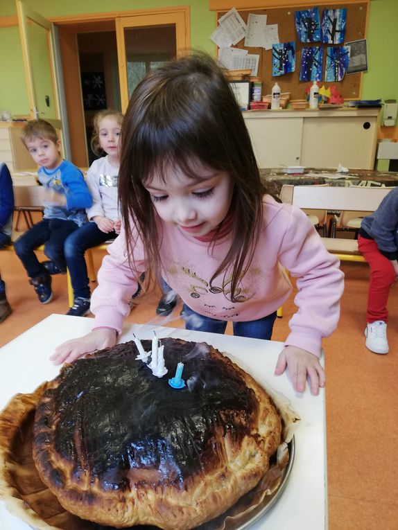 Nous nous sommes régalés ! Quelle bonne galette !