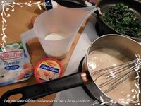 Quiche saumon &amp; épinards frais