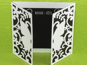 Fête des mères en noir et blanc !