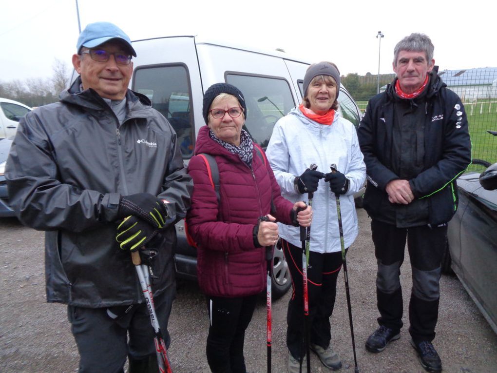 des marcheurs de Chaulnes