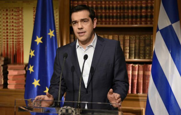 Alexis Tsipras démissionne