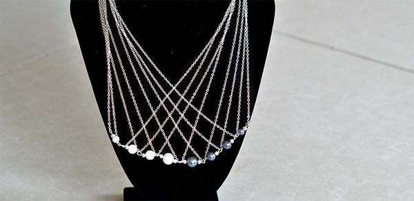  Comment faire un collier multi-chaînes avec des perles