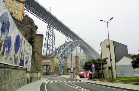 Escapade à Porto J2 Zoom sur le Ponte Dom Luiz I