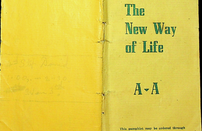 "The new way of Life AA"