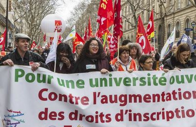 Droits d'inscription universitaires : un revers pour le gouvernement