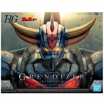GOLDORAK Model-Kit Grendizer Infinitism HG Bandai - 1 / 144